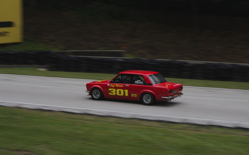 Illustration for article titled The Hawk at Road America Photos